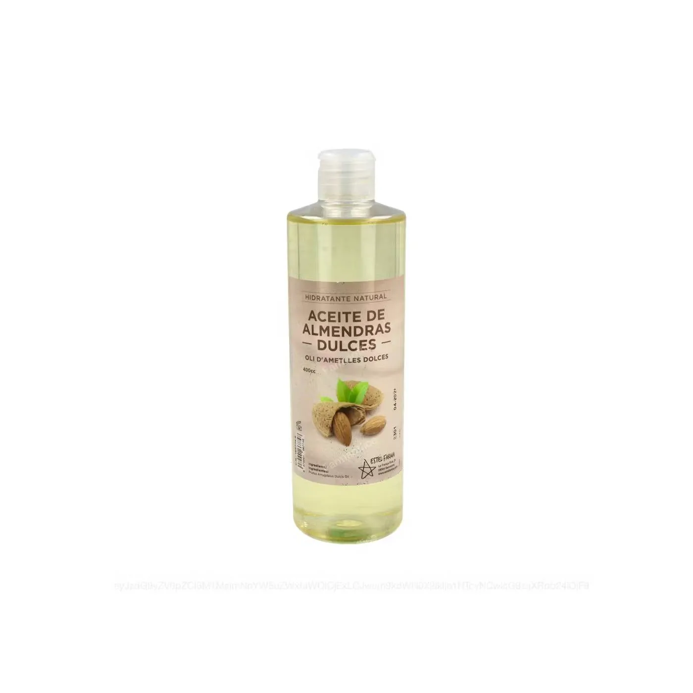 Aceite De Almendras Dulces 100% 1 Envase 400 ml