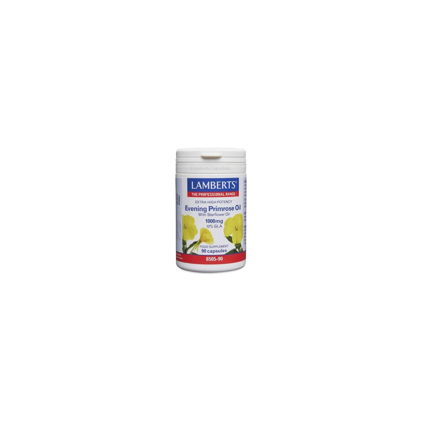 Aceite De Onagra Y Borraja 1000mg 90 Caps Lamber