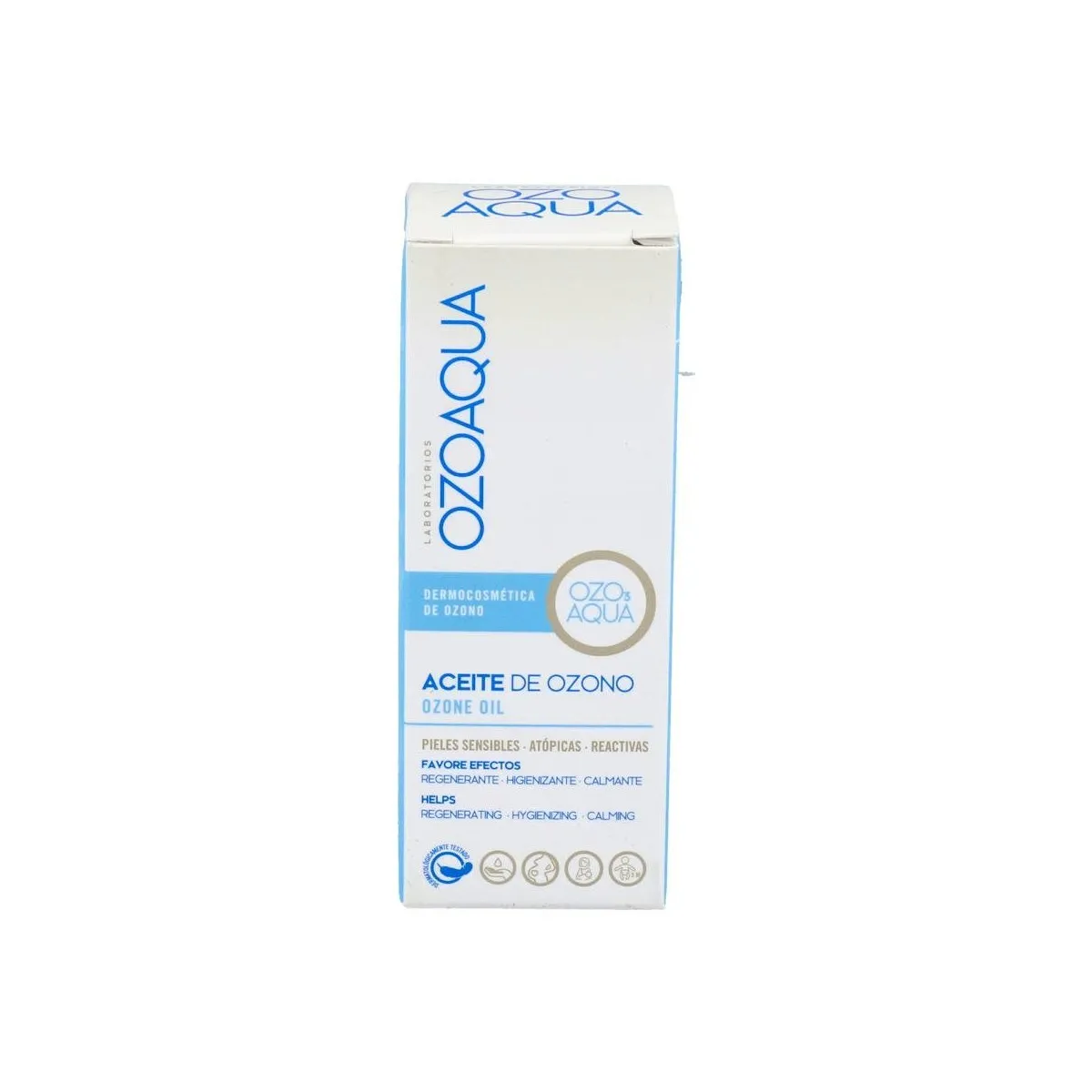Aceite De Ozono Ozoaqua 15 Ml