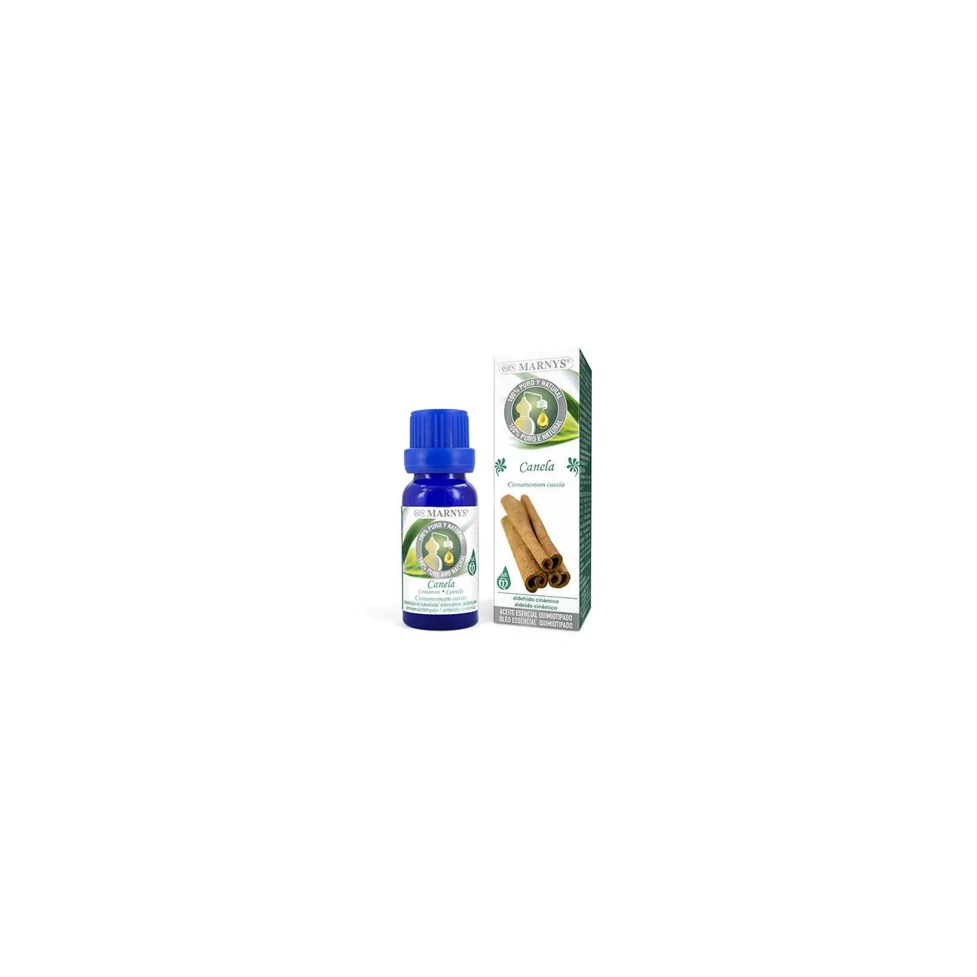 Marnys Aceite Esencial Alimentario Canela 15 ml
