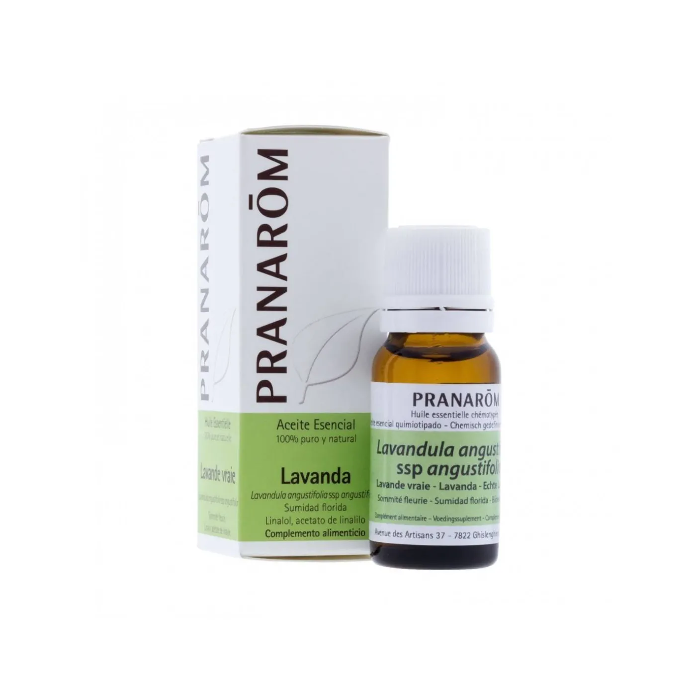 Aceite Esencial Lavanda 10 ml