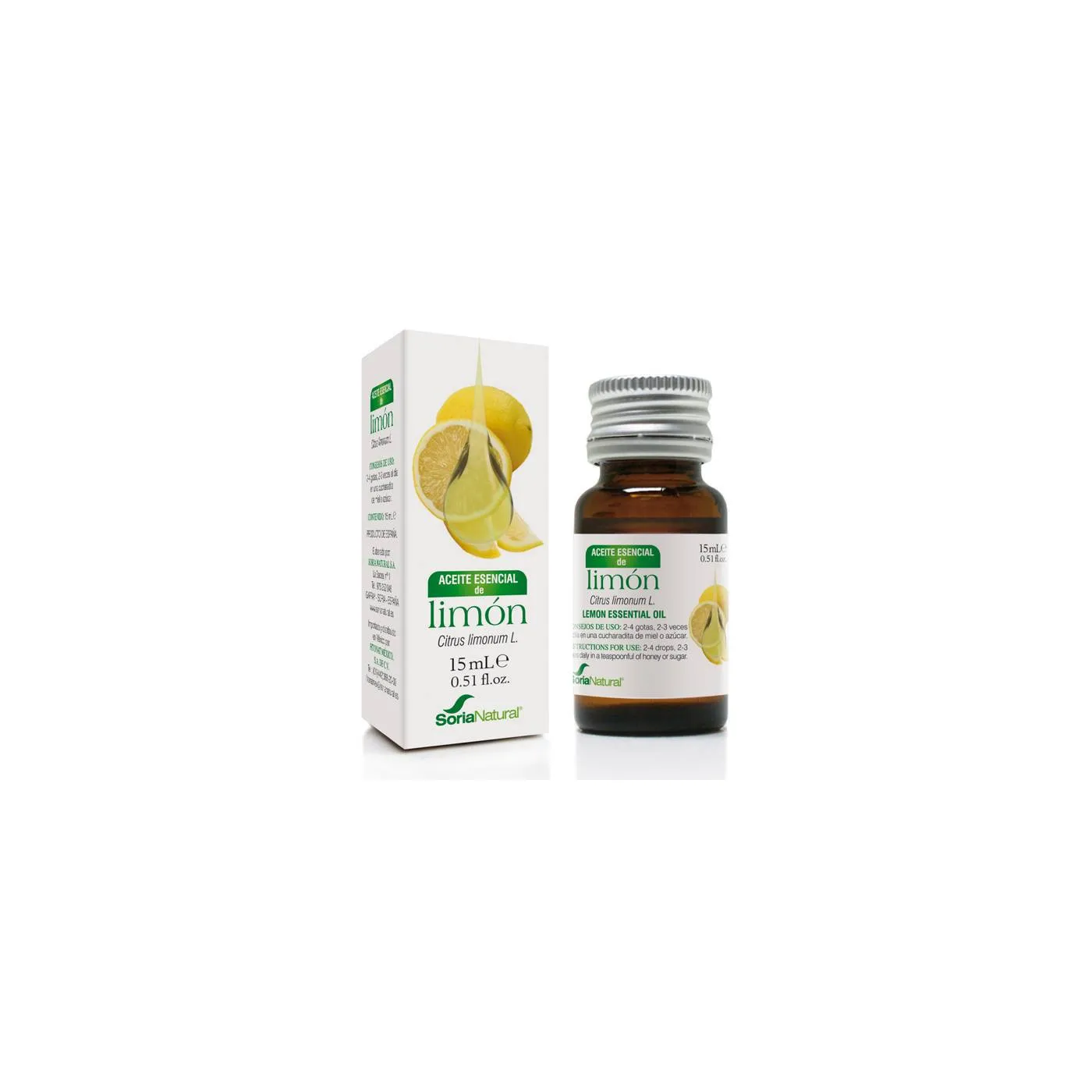 Aceite Esencial Limon 15 ml Soria Natural R08020
