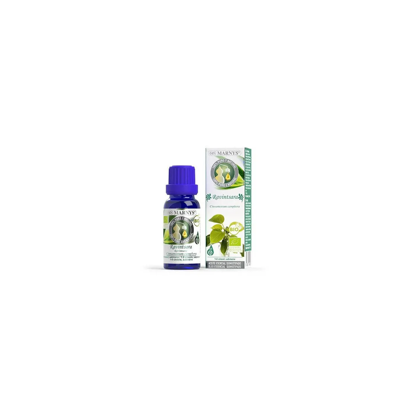 Aceite Esencial Ravintsara Bio 10 ml Marnys