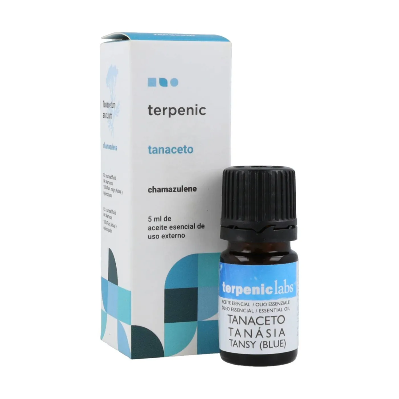 Aceite Esencial Tanaceto 5ml Terpenic