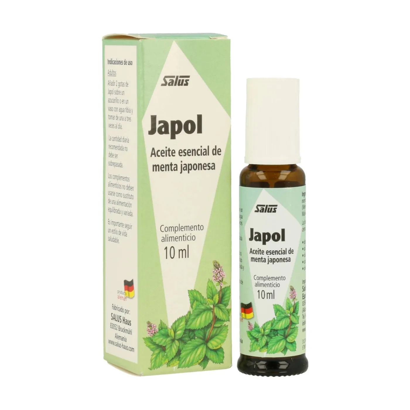 Aceite Menta Japonesa 10ml Salus