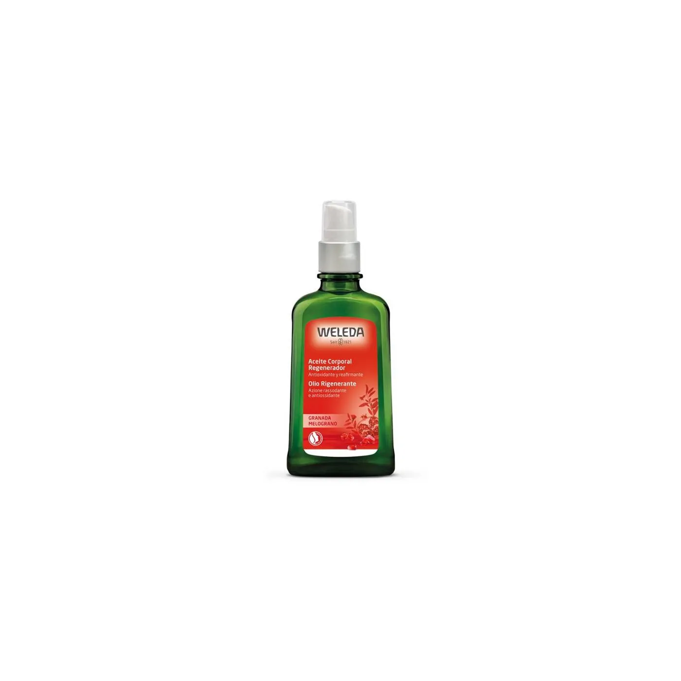 Aceite Regenerador Granada 100 ml Weleda