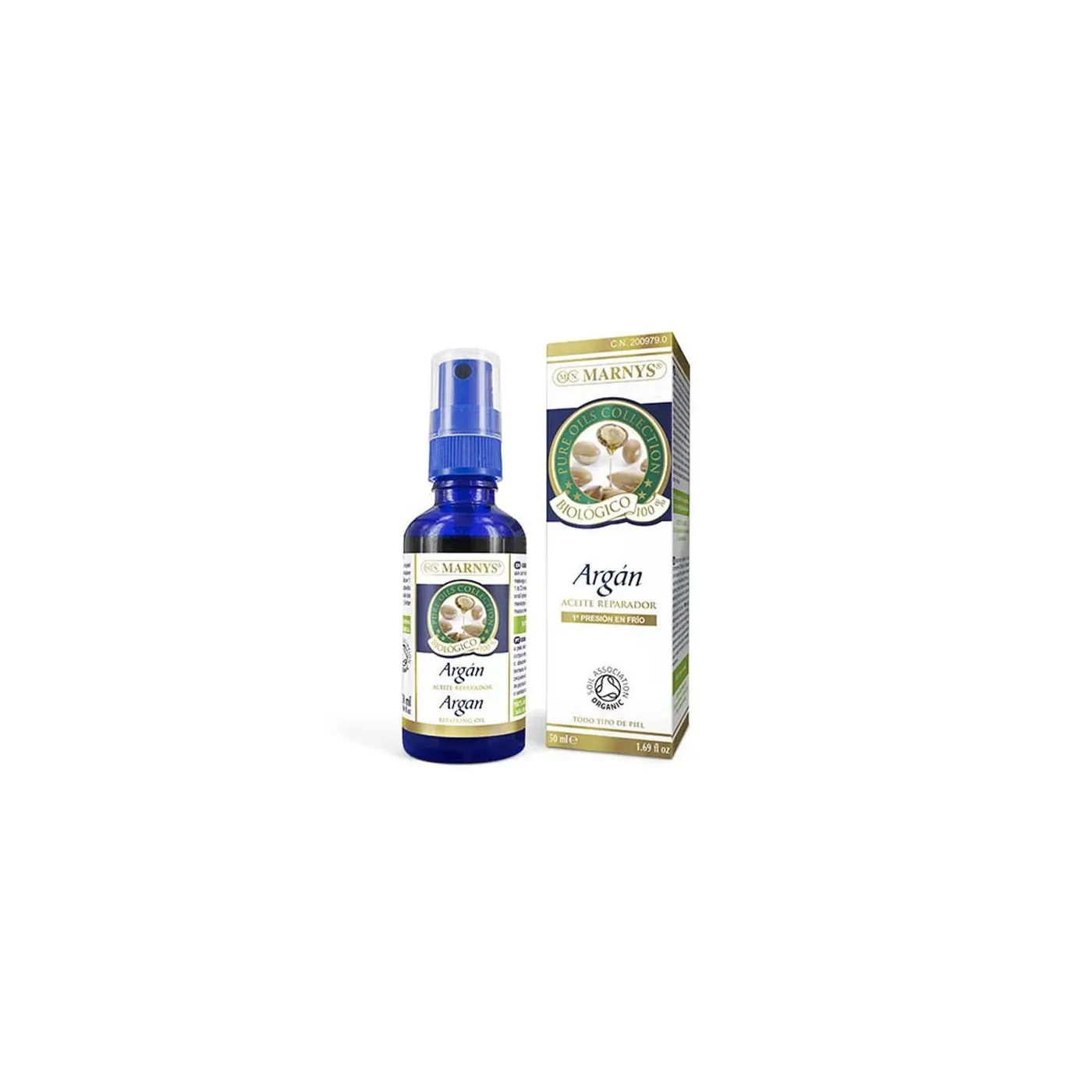 Aceite Reparador Biologico Argan 100 Spray 50 ml