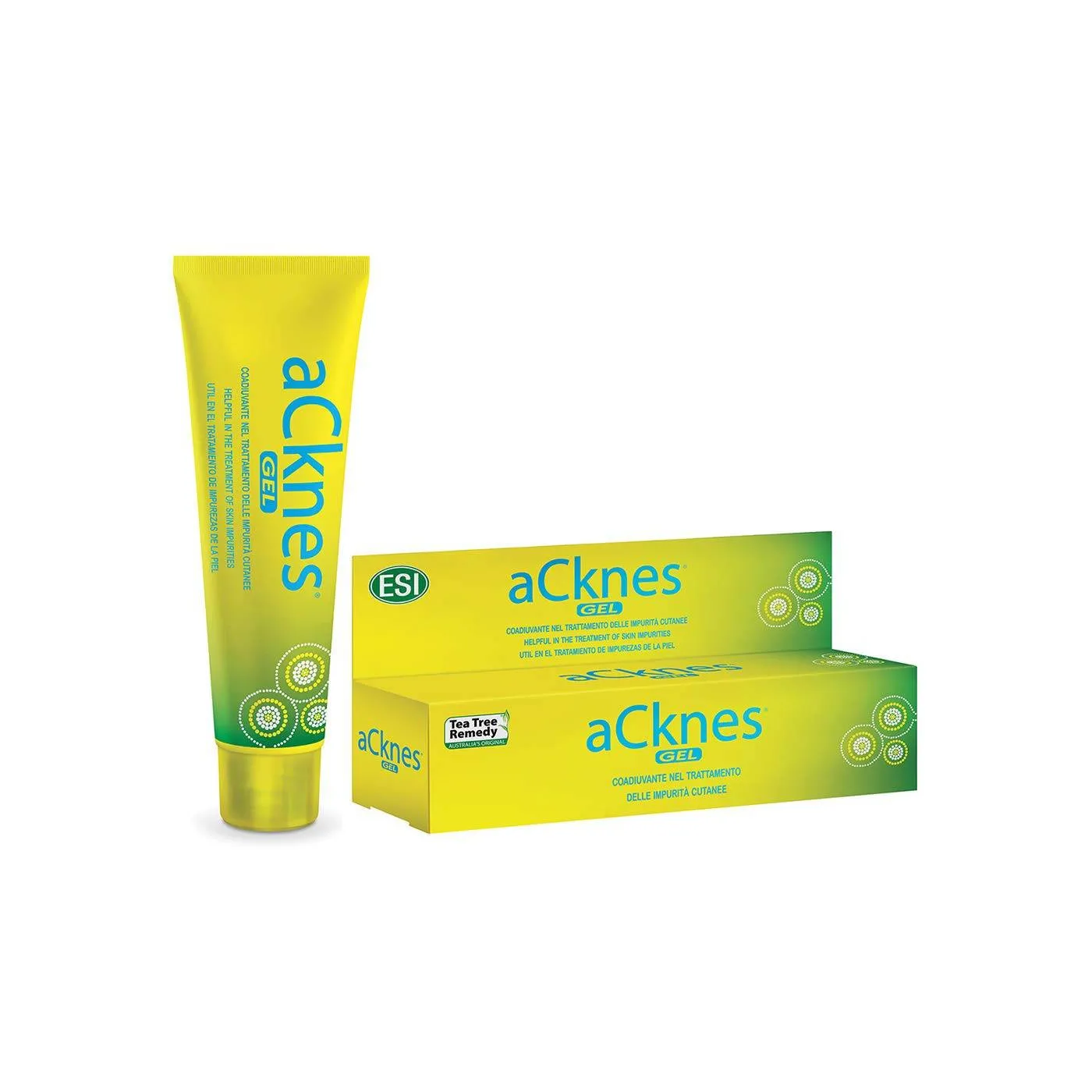 Acknes Gel Arbol Del Te Esi 25 ml