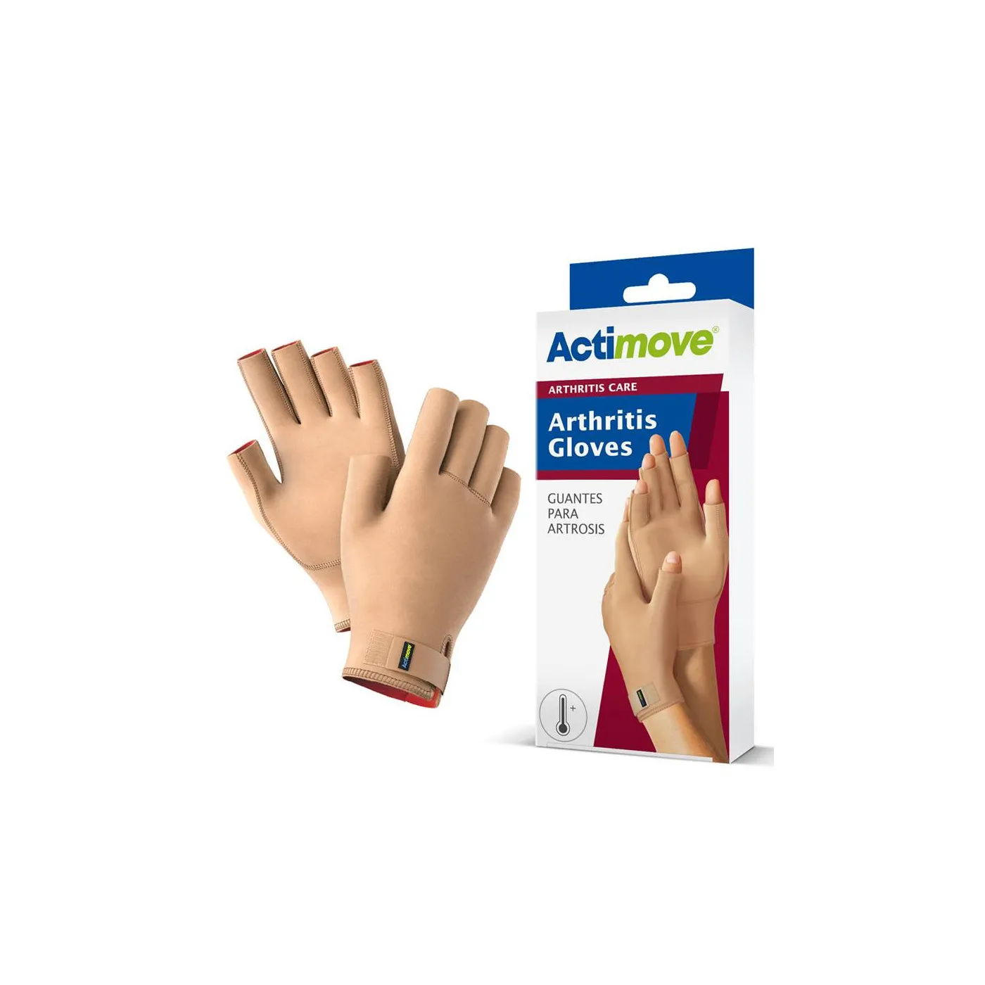 Acm Artritis Guante Beige