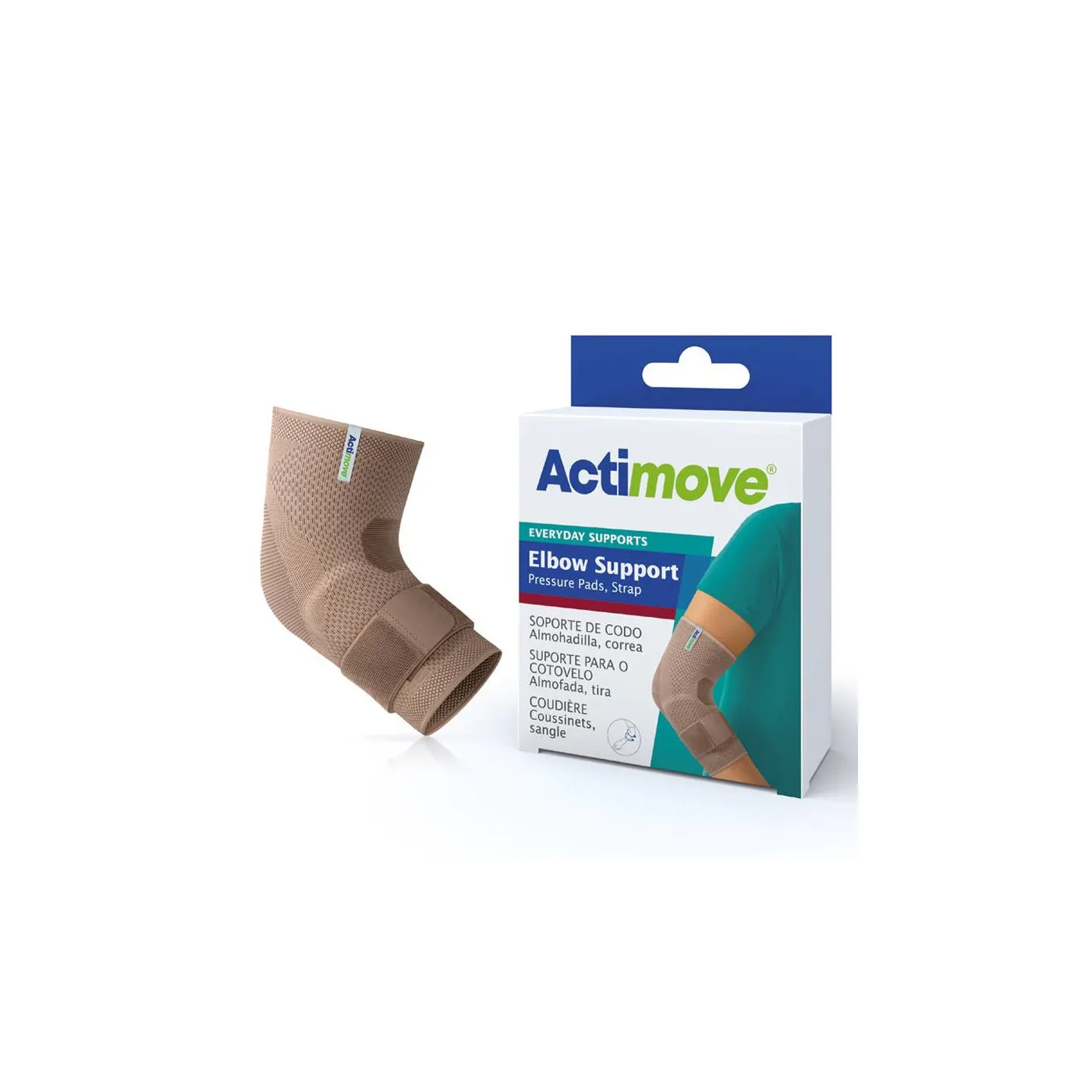 Acm Codera Elastica Con Almohadilla Y Banda