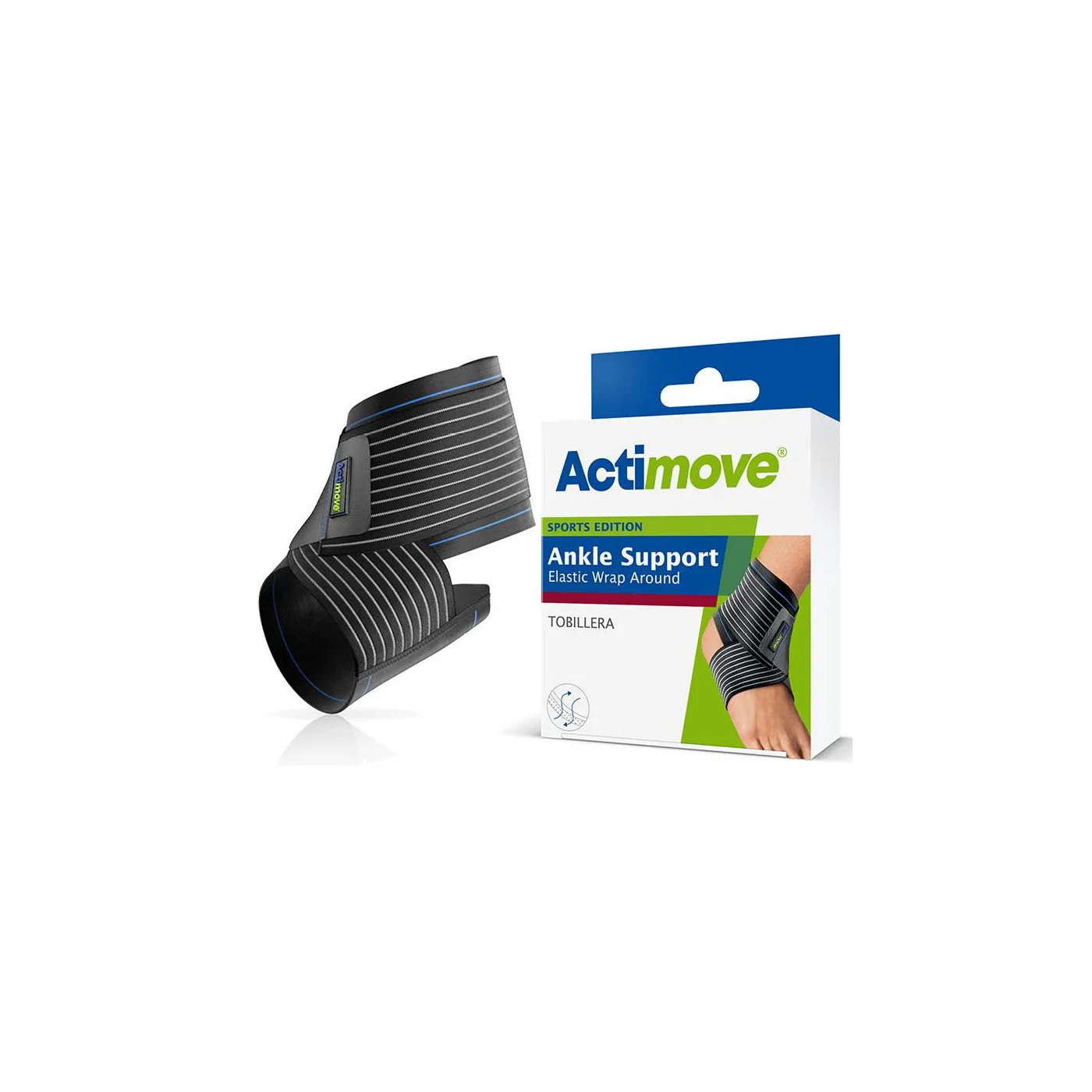 Acm Tobillera Elastica Con Cincha Estabilizadora