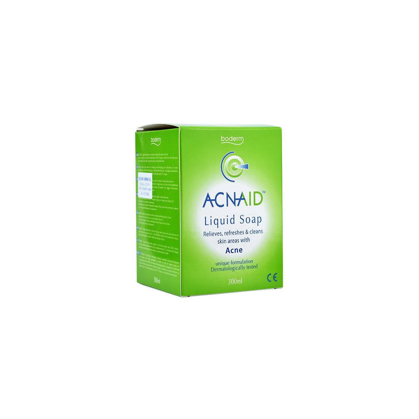 Acnaid Jabon Liquido 300 ml Boderm