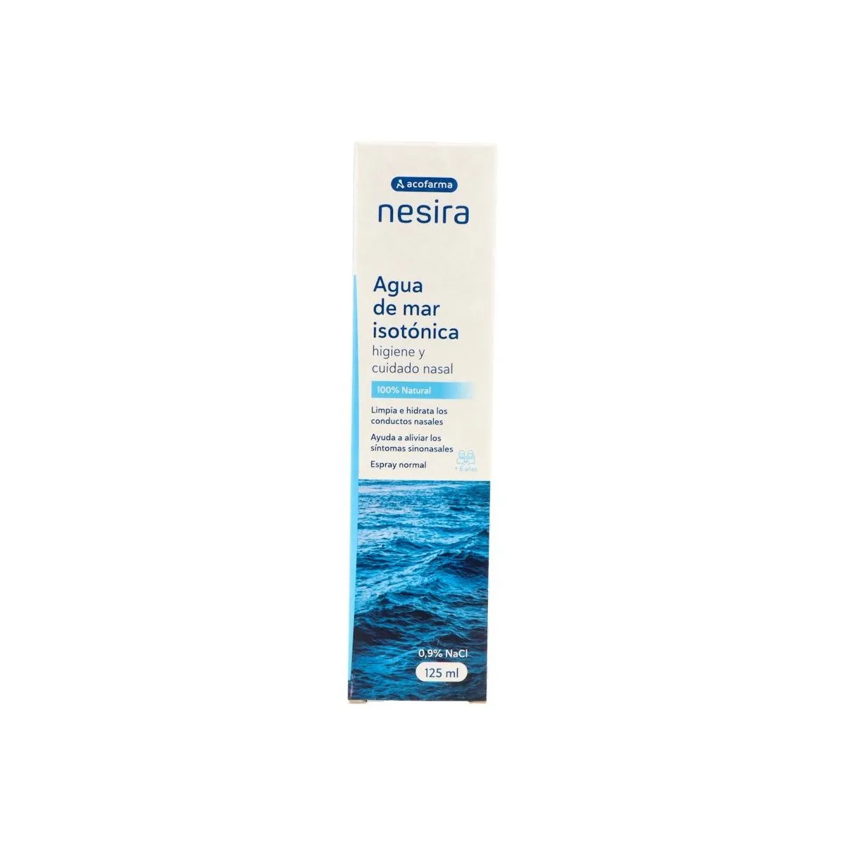 Acofar Agua De Mar Isoto Est Adul 125 Ml