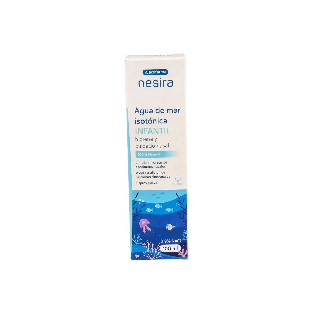 Acofar Agua De Mar Isoto Est Inf 100 Ml