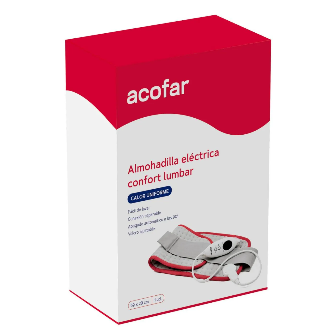 Acofar Almohadilla Electconfort Lumbar