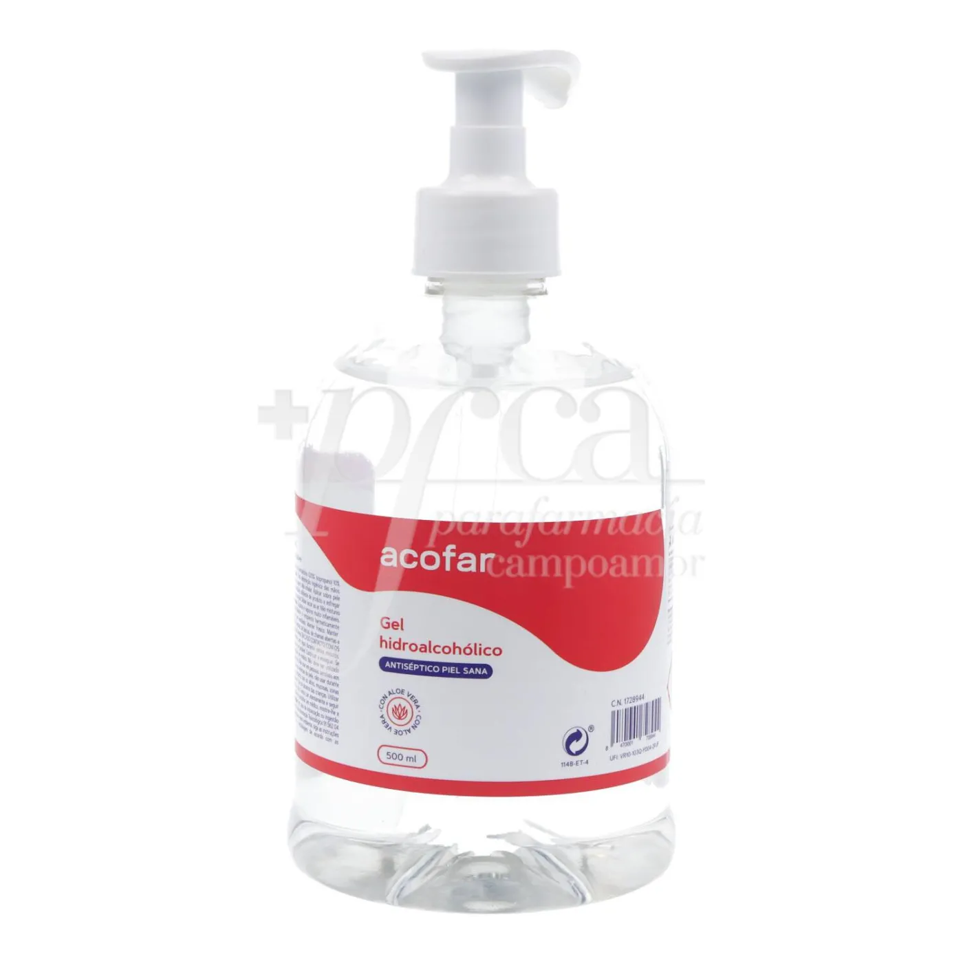 Acofar Gel Hidroalcoholico 500 ml