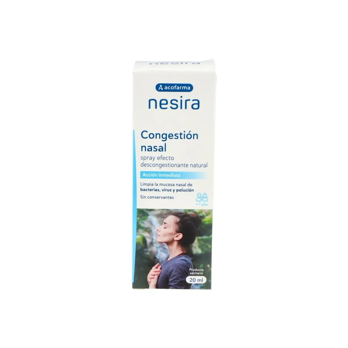 Acofar Nesira Congestion Nasal Spray 20 Ml