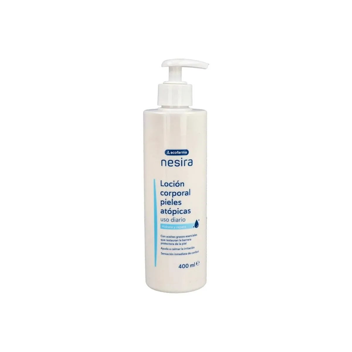 Acofar Nesira Loc Corporal P/Atopicas 400 Ml
