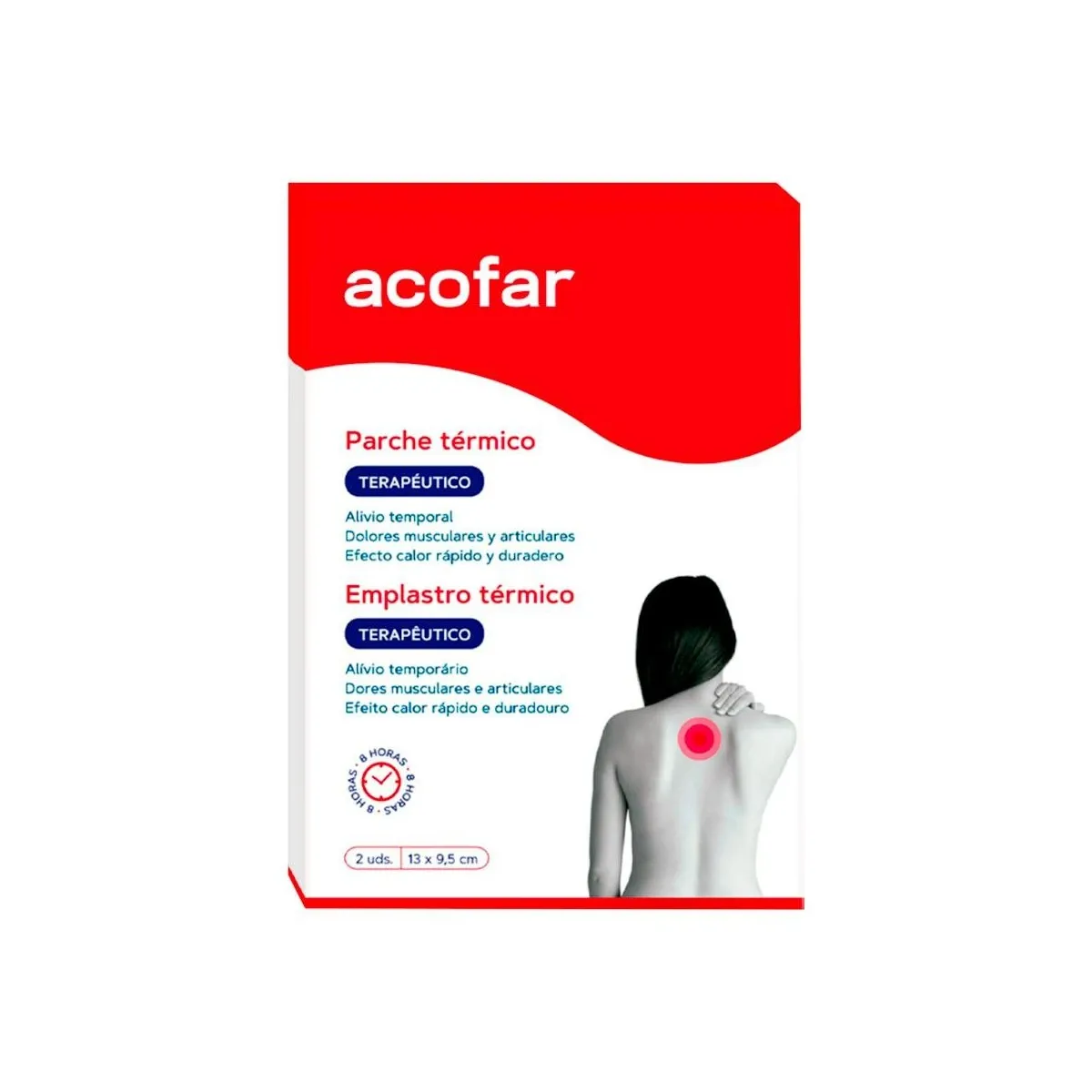 Acofar Parche Termico 2 Uds