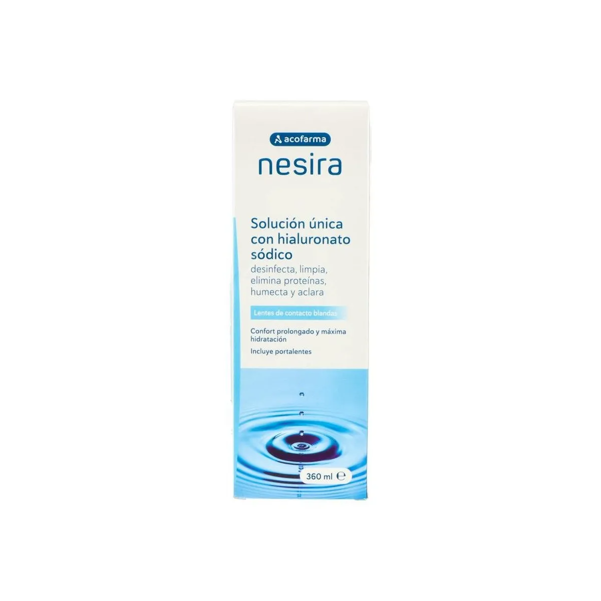 Acofar Soluc Unic Hialuronato Sodico 360 Ml