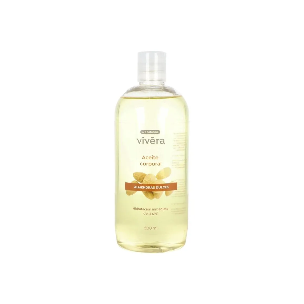 Acofar Vivera Aceite Corporal Almendras Dulces 500 Ml