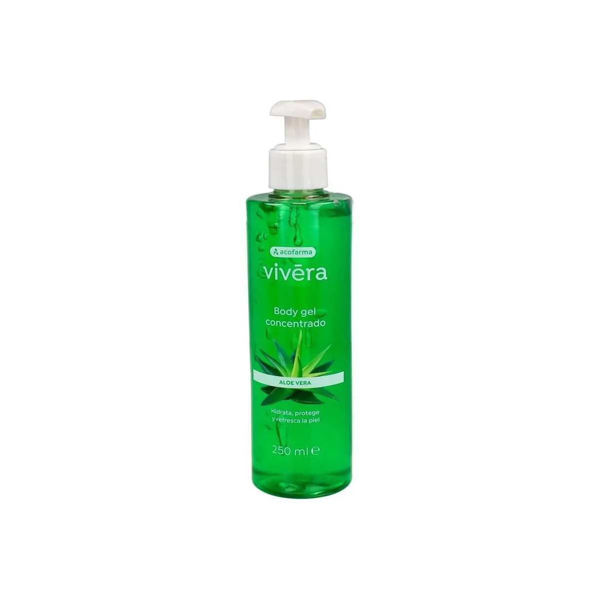 Acofar Vivera Body Gel Concentrado Aloe Vera 250 Ml