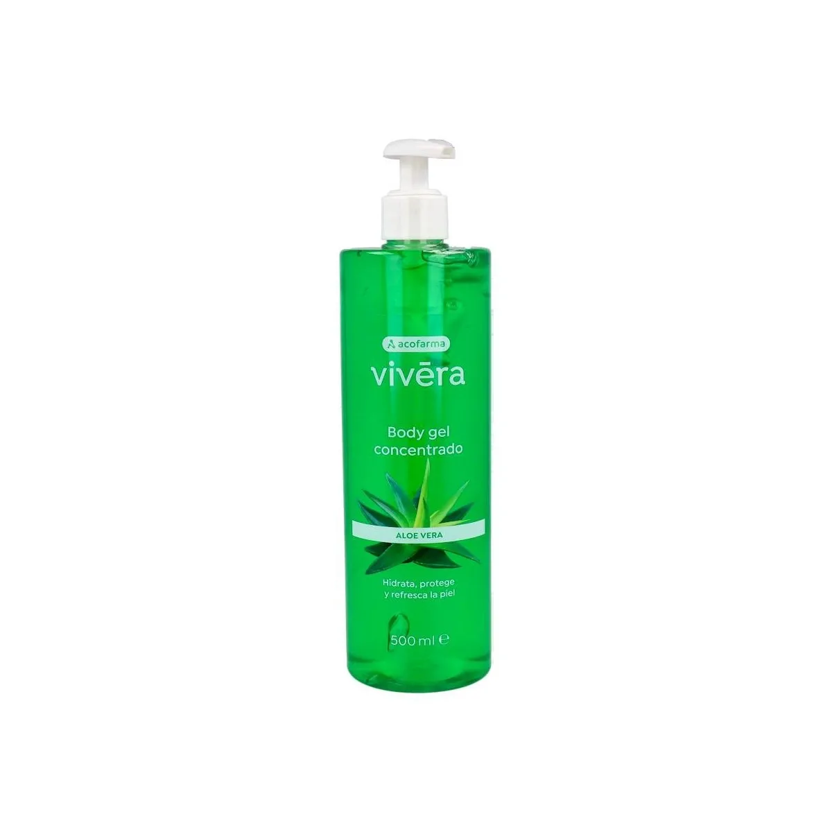 Acofar Vivera Body Gel Concentrado Aloe Vera 500 Ml