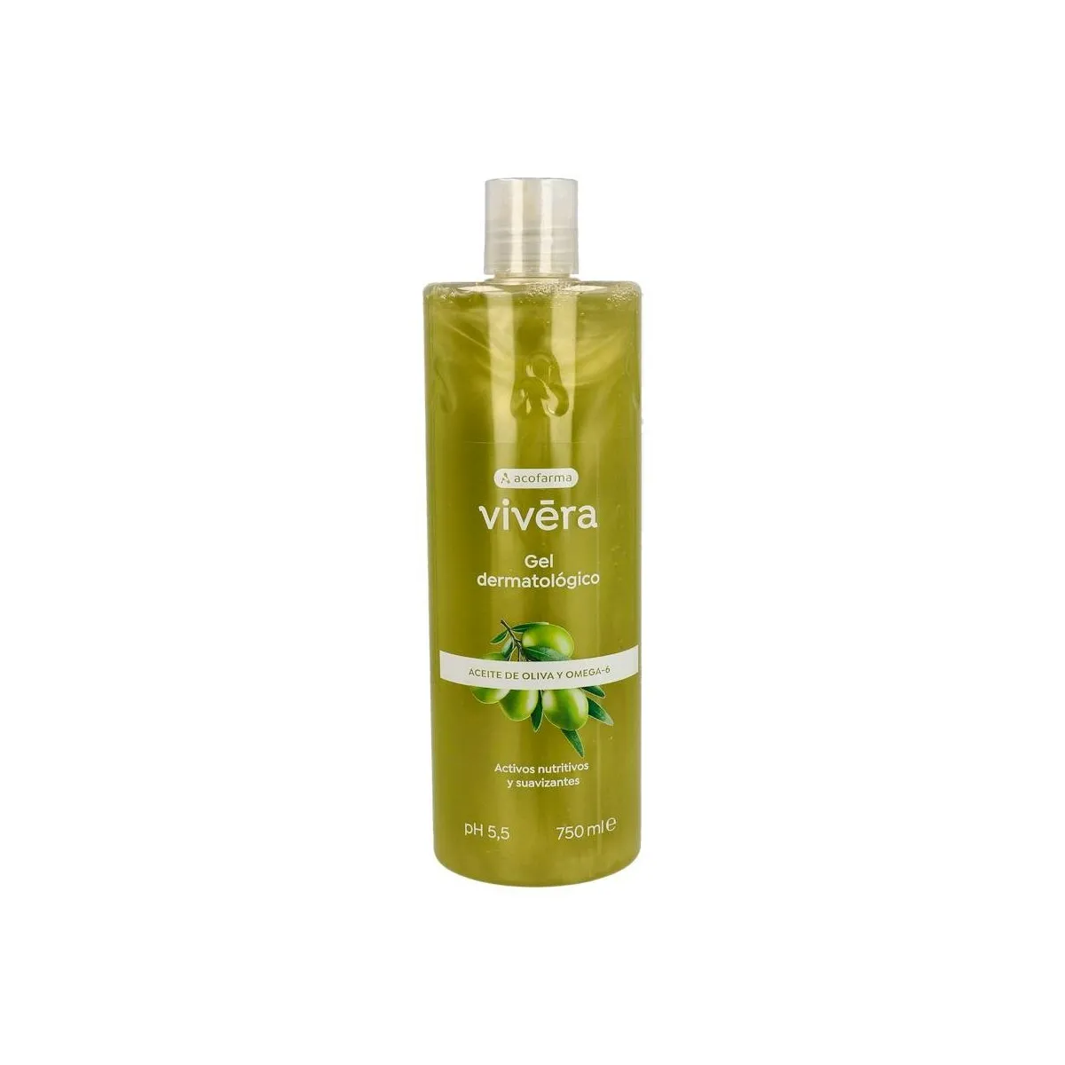 Acofar Vivera Gel Aceite Oliva/Omega 750 Ml