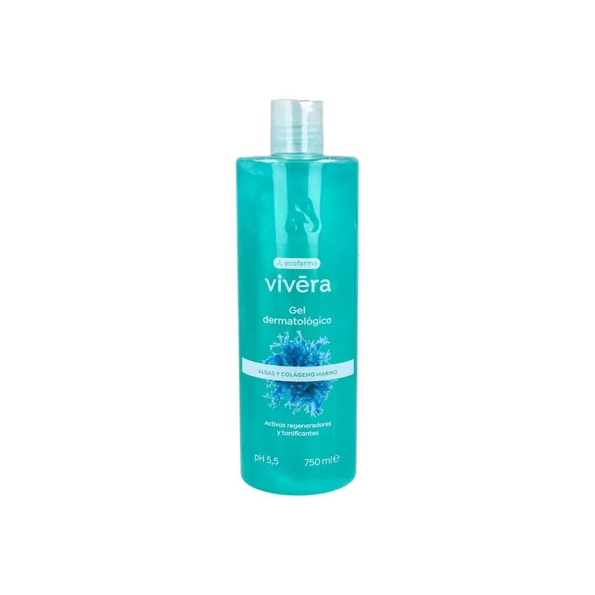 Acofar Vivera Gel Algas/Colageno Marino 750 Ml