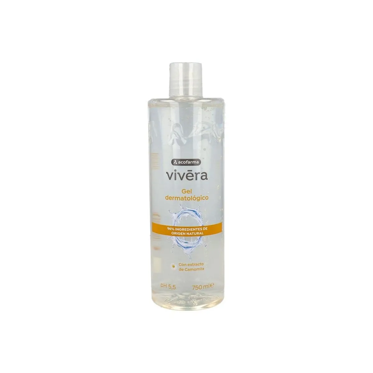 Acofar Vivera Gel Dermatologico Cero Camomila 750 Ml