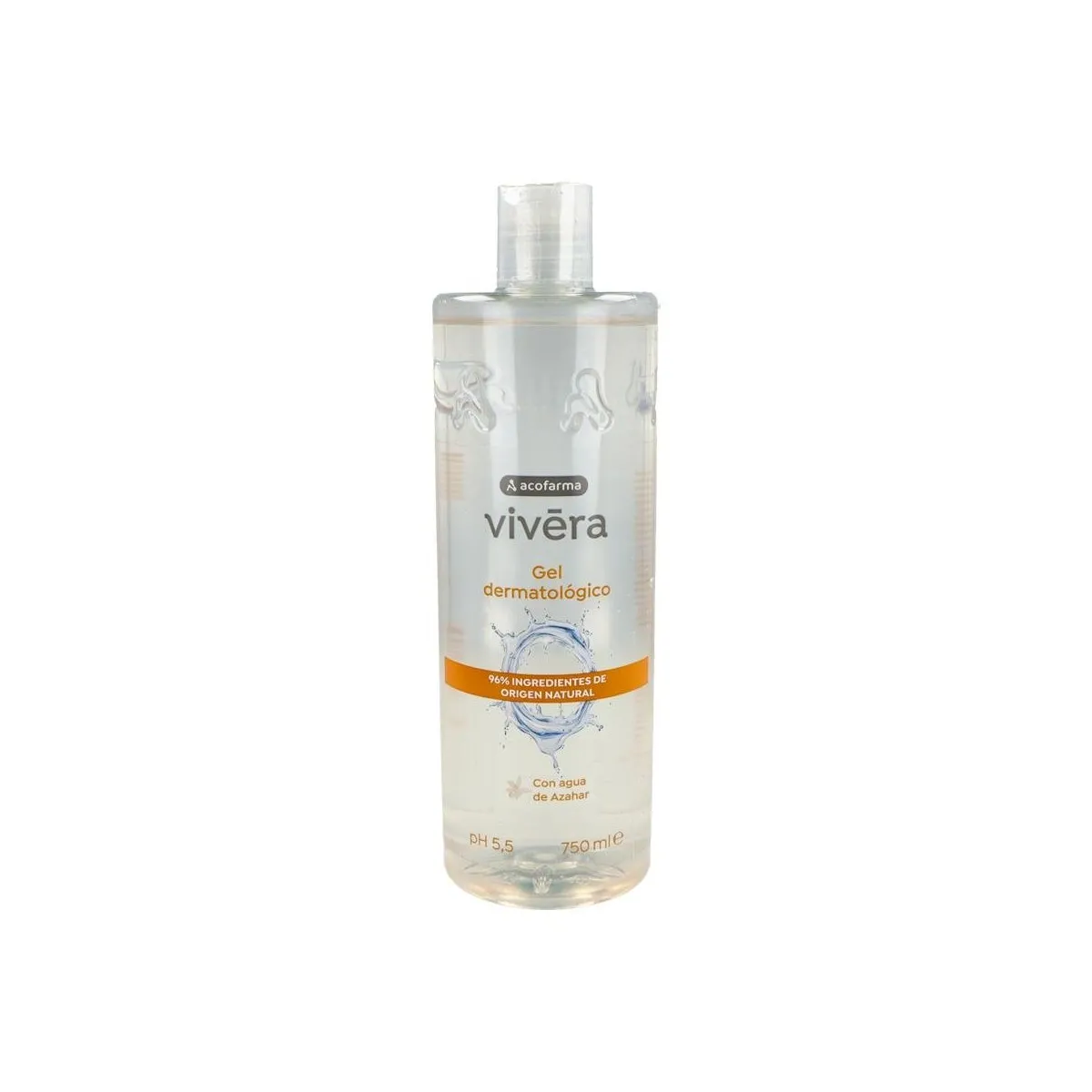 Acofar Vivera Gel Dermatologico Cero Flor Azahar 750 Ml