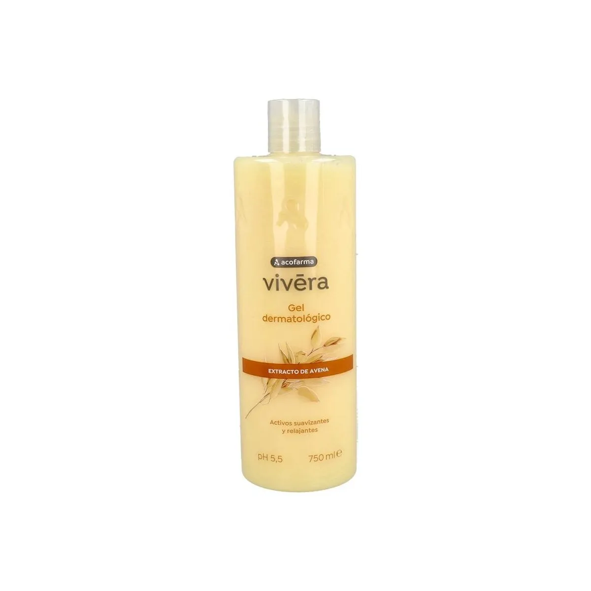Acofar Vivera Gel Extracto Avena 750 Ml