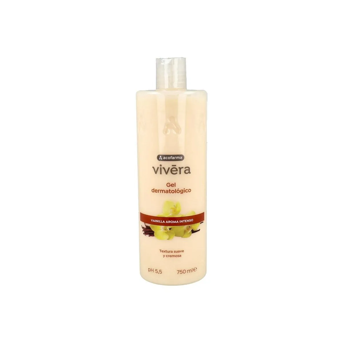 Acofar Vivera Gel Vainilla 750 Ml
