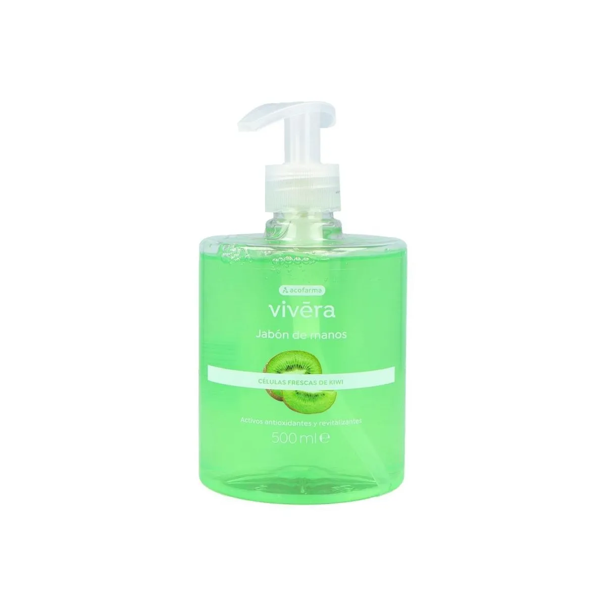 Acofar Vivera Jabon Manos Celulas Frescas Kiwi 500 Ml