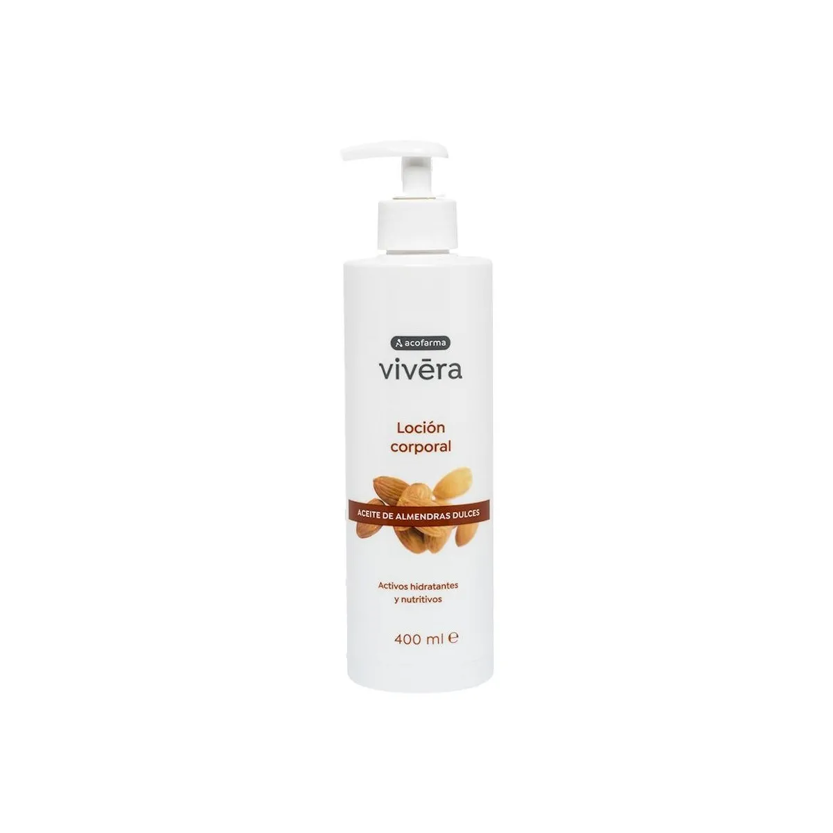 Acofar Vivera Locion Corporal Aceite Almendras Dulces 400 Ml
