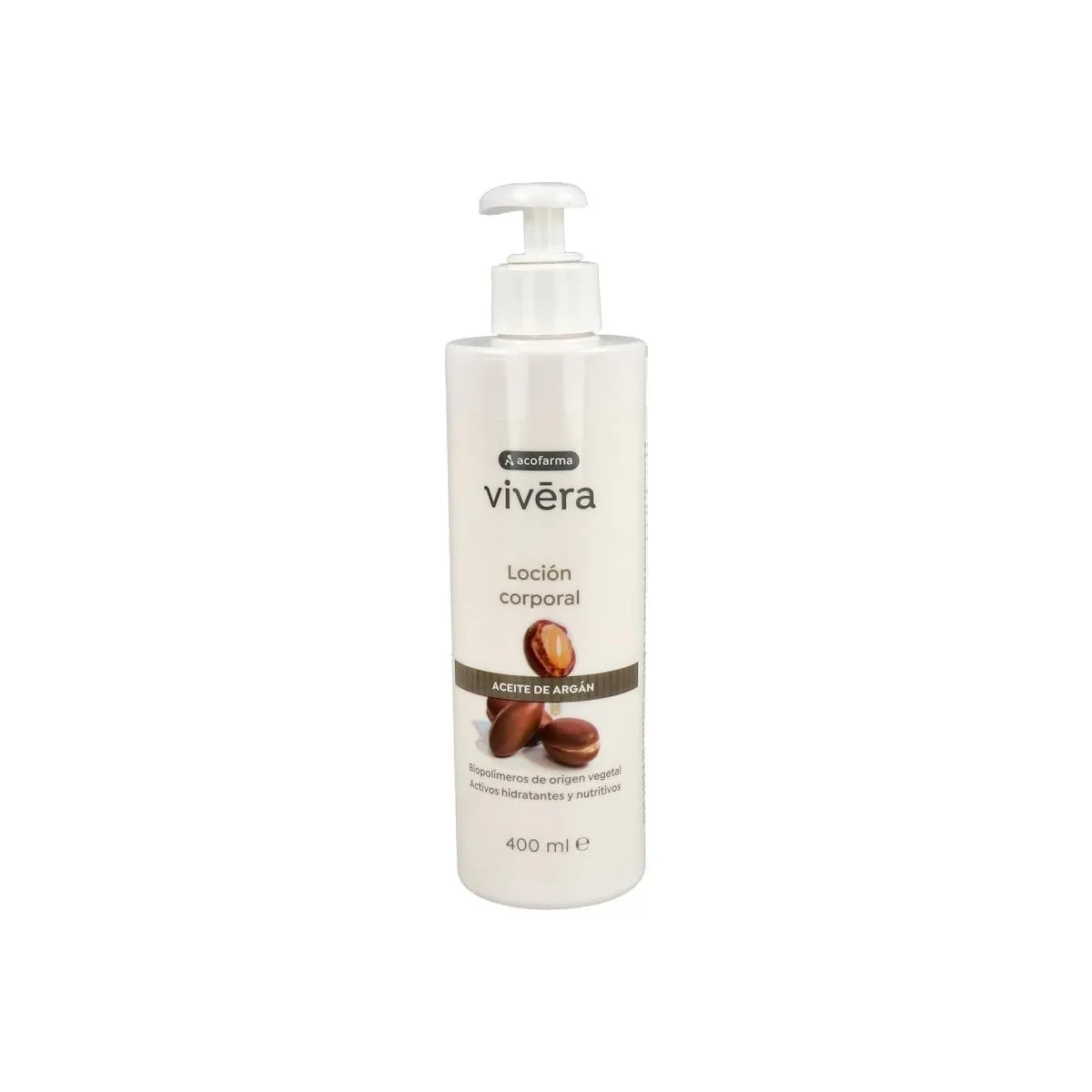 Acofar Vivera Locion Corporal Aceite Argan 400 Ml