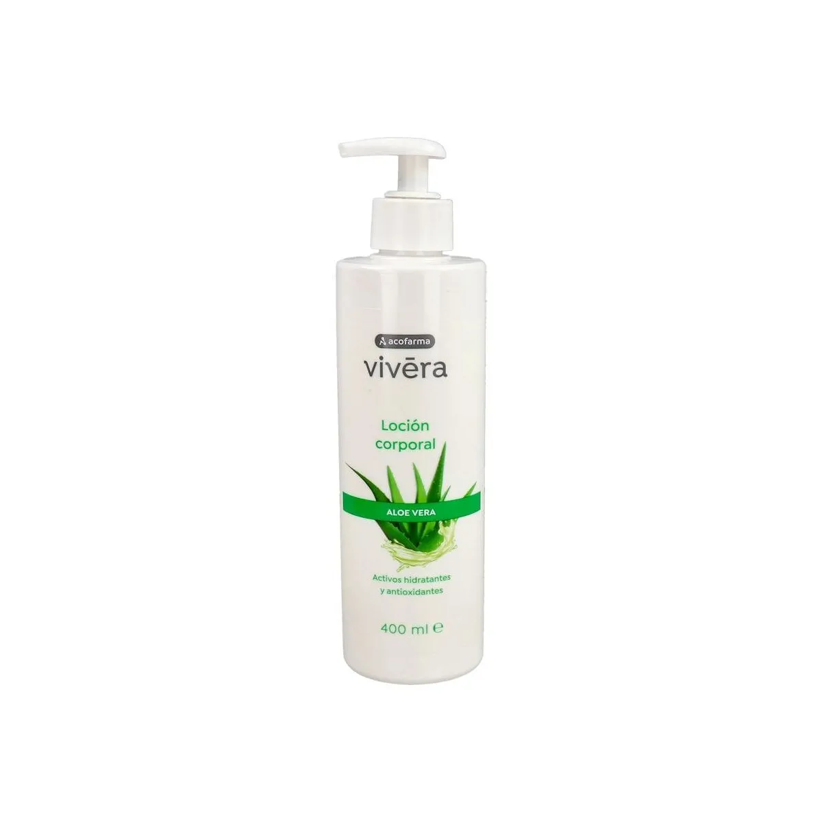 Acofar Vivera Locion Corporal Aloe Vera 400 Ml
