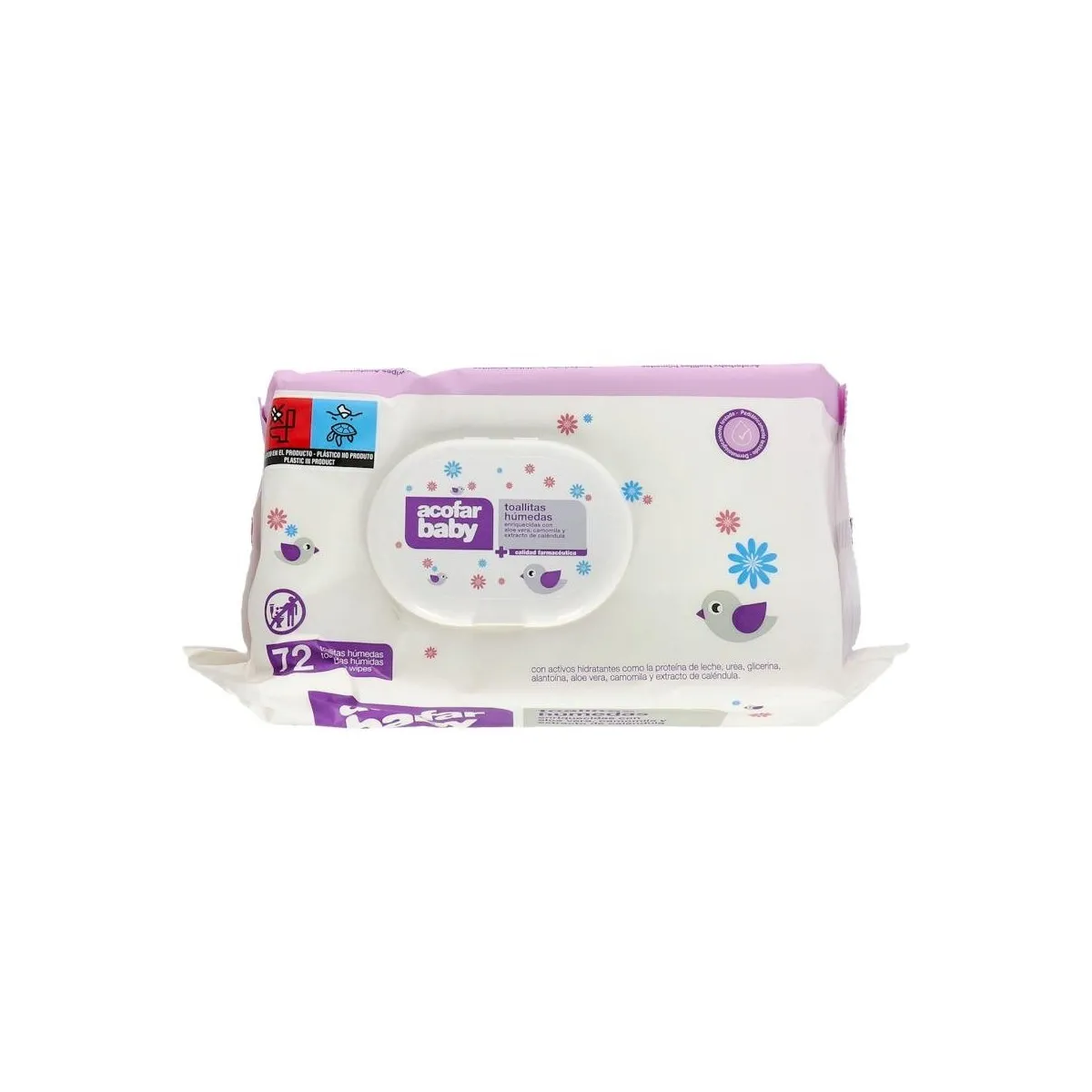 Acofarbaby Toallitas Humedas 72 Uni
