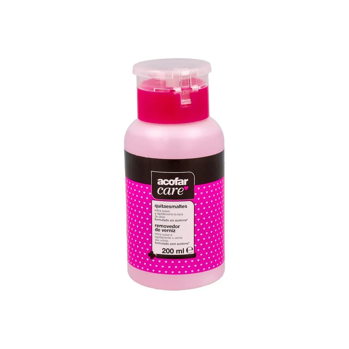 Acofarcare Quitaesmaltes 200 Ml