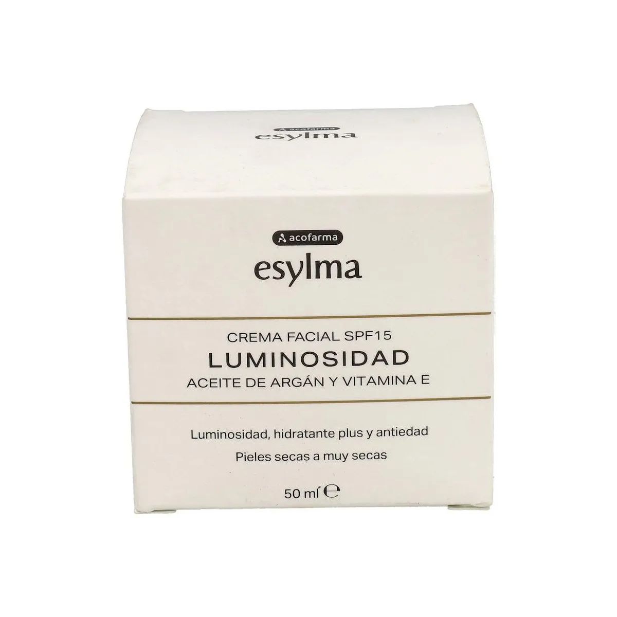 Acofarderm Aceite Argan Cr Facial spf15 50 Ml