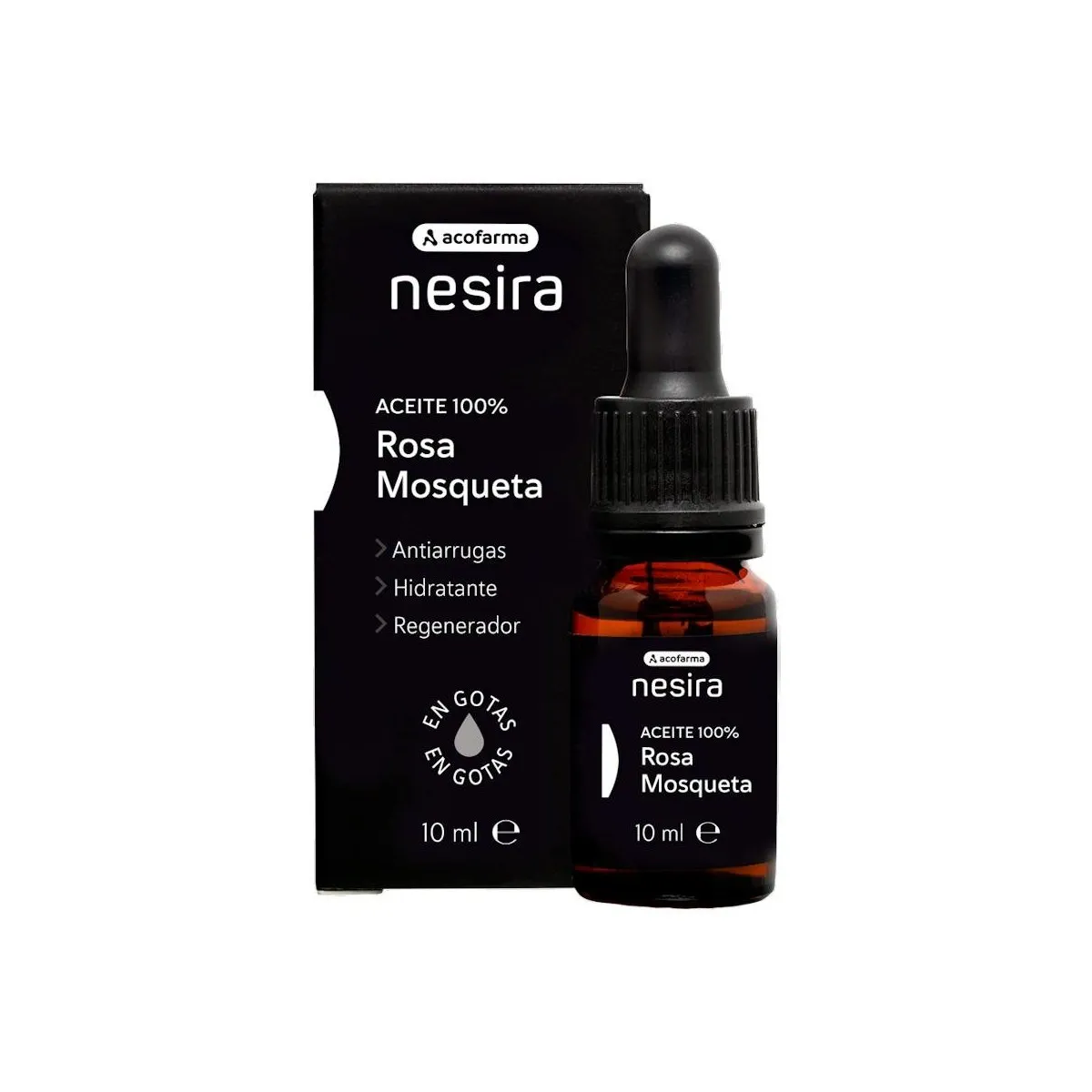 Acofarderm Aceite Rosa Mosqueta 100% 10 Ml