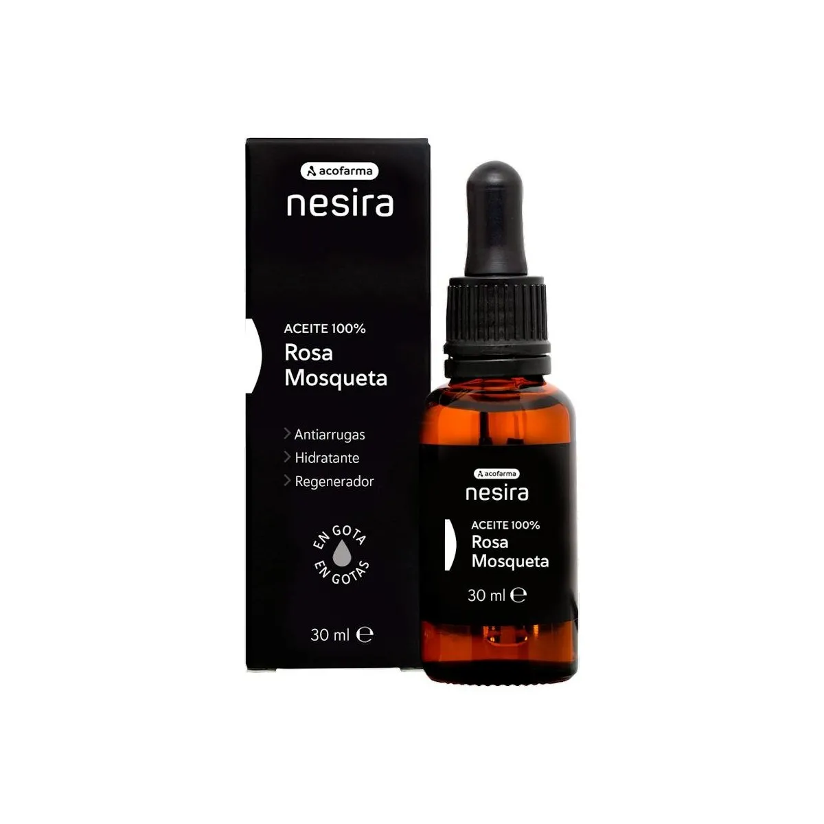 Acofarderm Aceite Rosa Mosqueta 100% 30 Ml