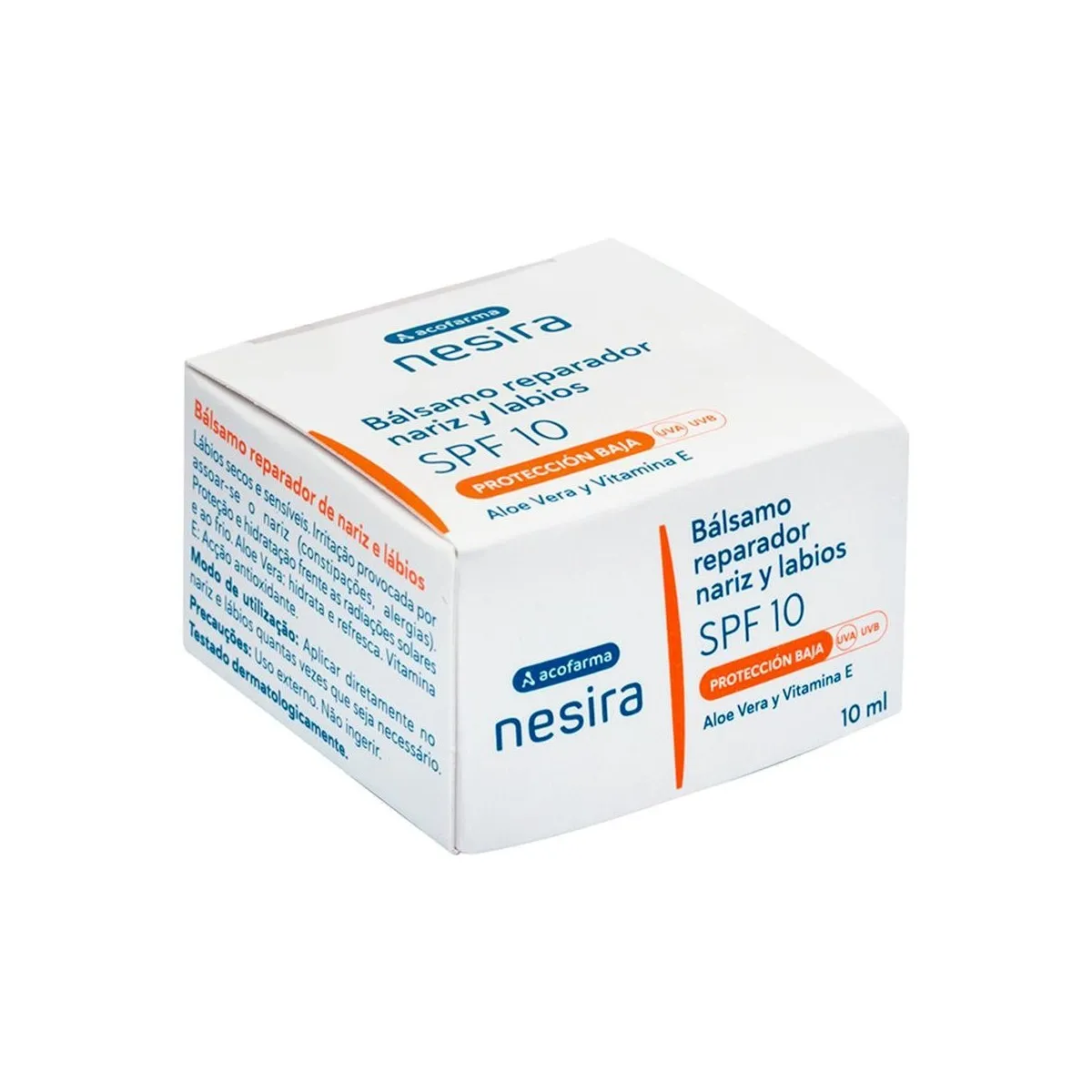 Acofarderm Acoderm Bals Repar Nariz Labios