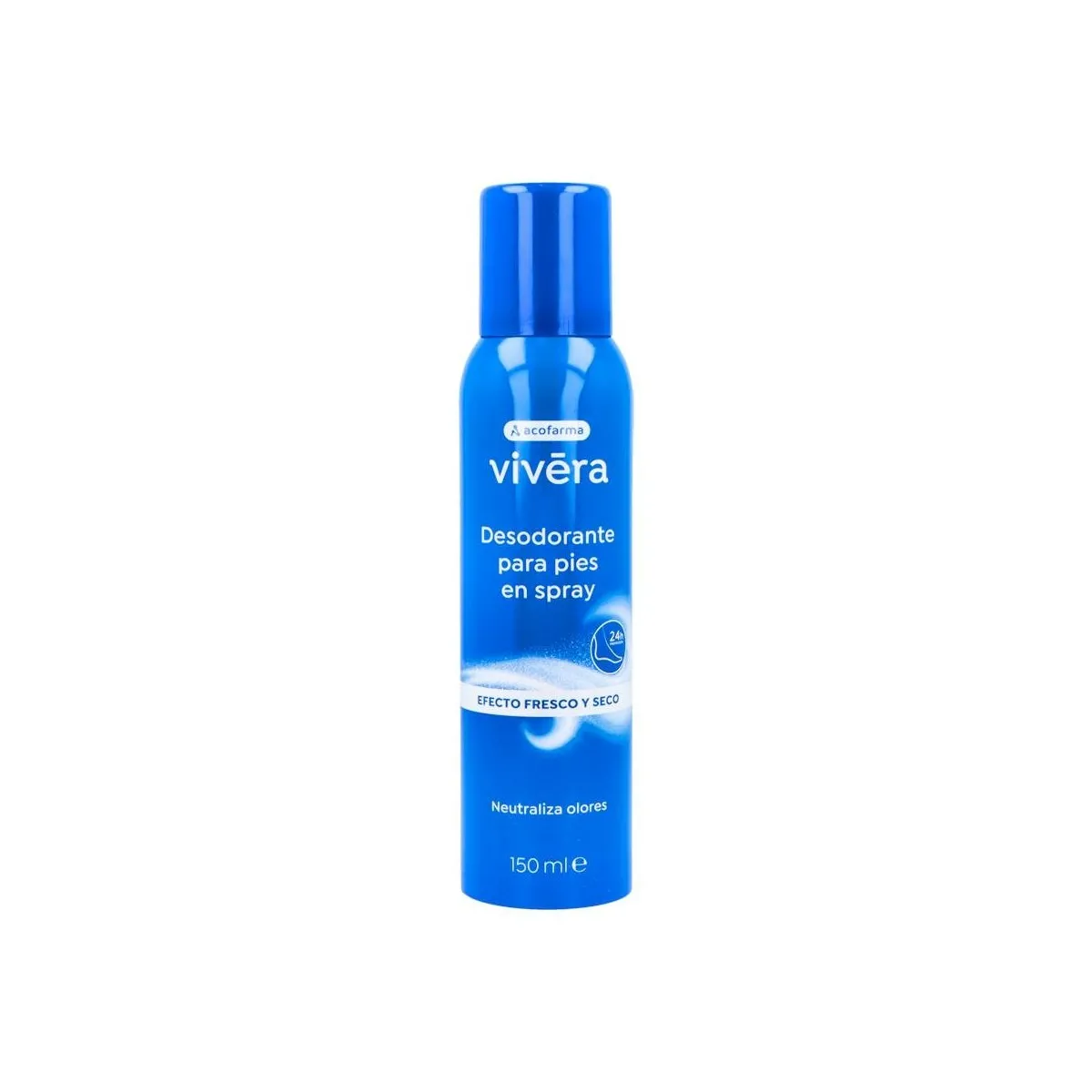 Acofarderm Desodorante Pies Spray 150 Ml