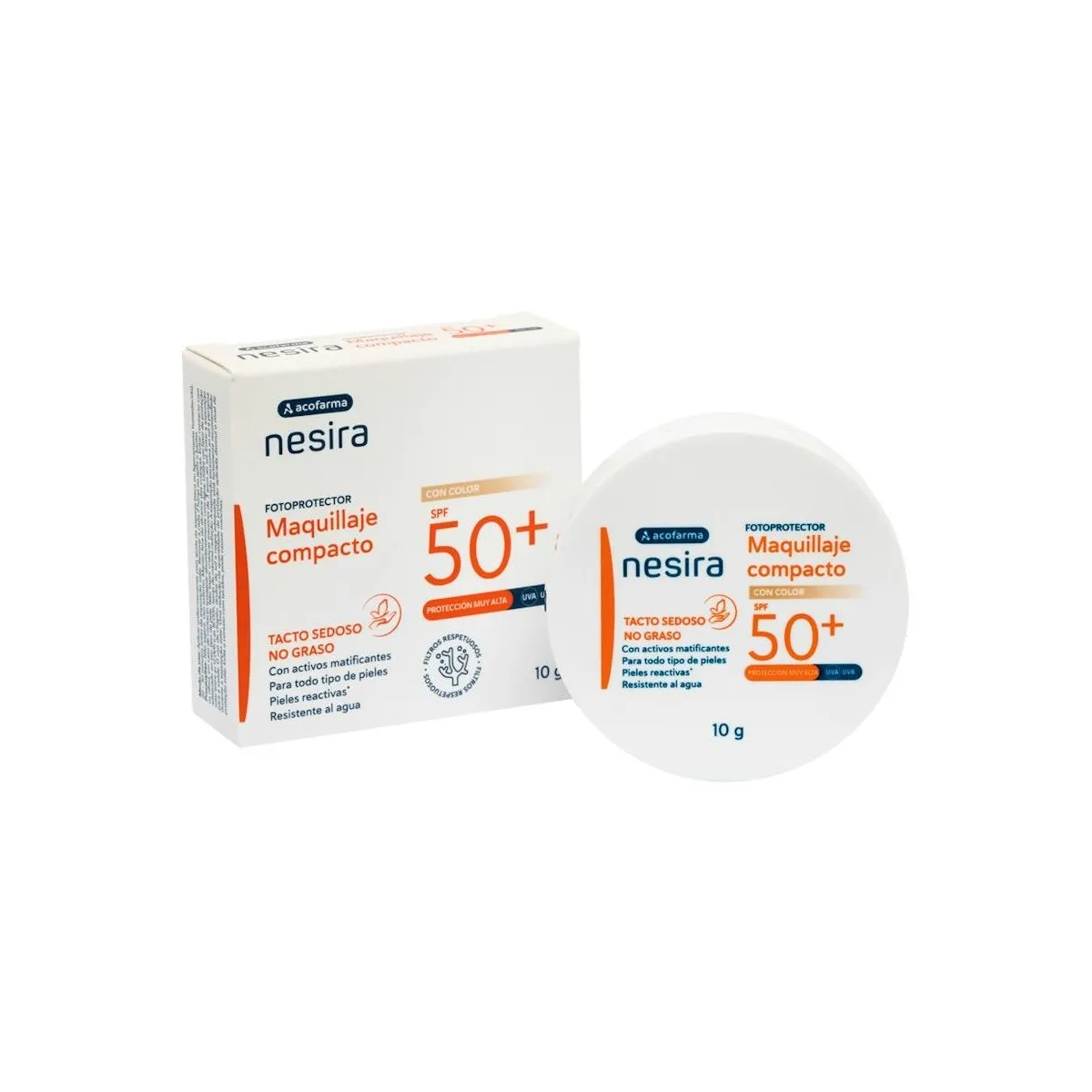 Acofarderm Maq Compacto Spf 50+ 10 G