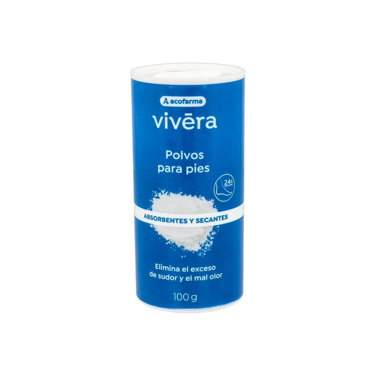 Acofarderm Polvos Pies 100 G