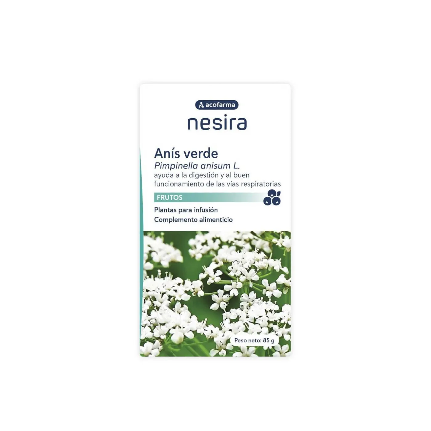 Acofarma Nesira Anis Verde 1 Envase 85 g