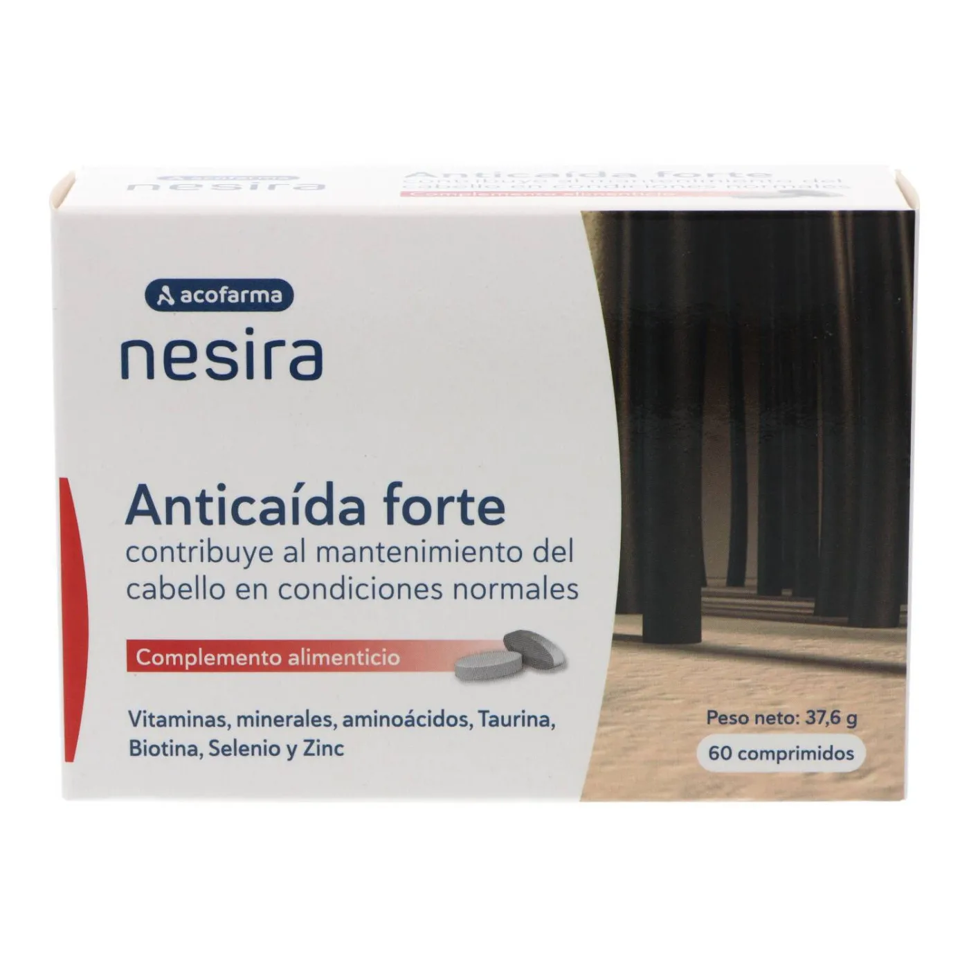 Acofarma Nesira Anticaida Forte 60 Comps