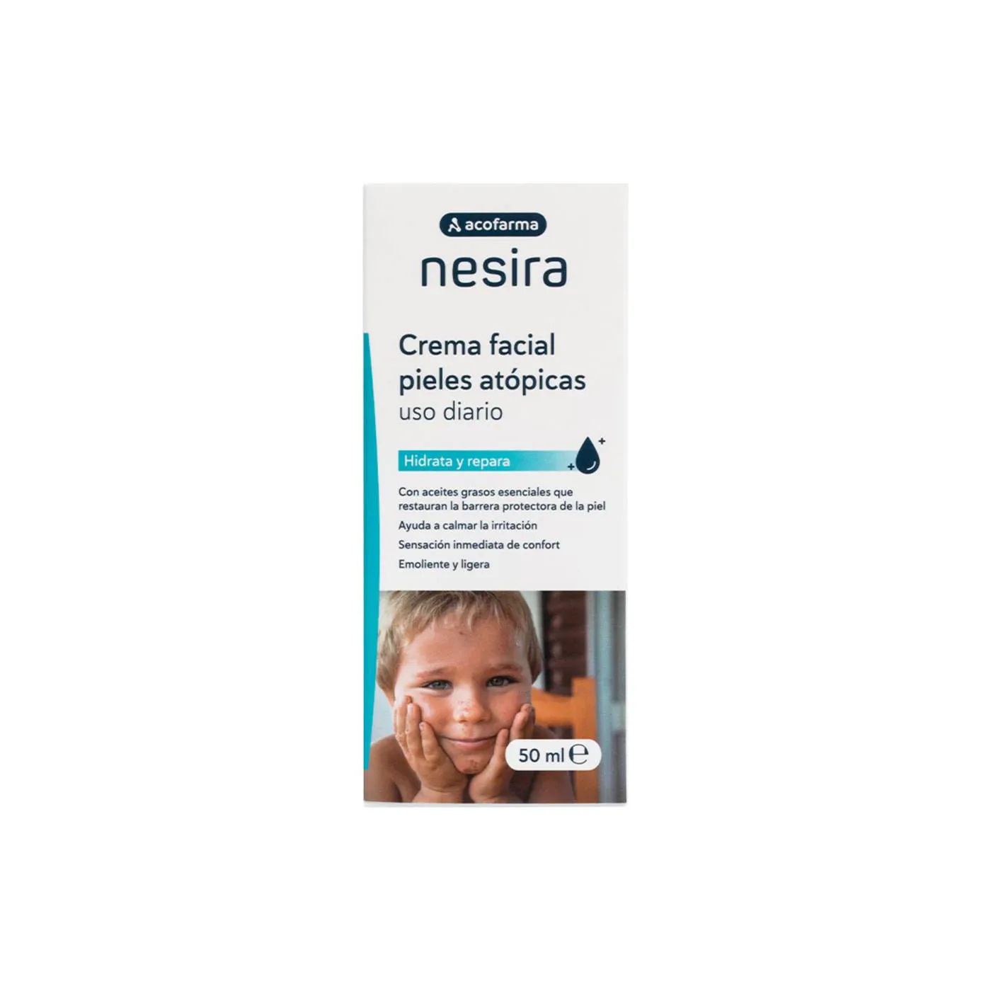 Acofarma Nesira Crema Facial Pieles Atopicas 1 T