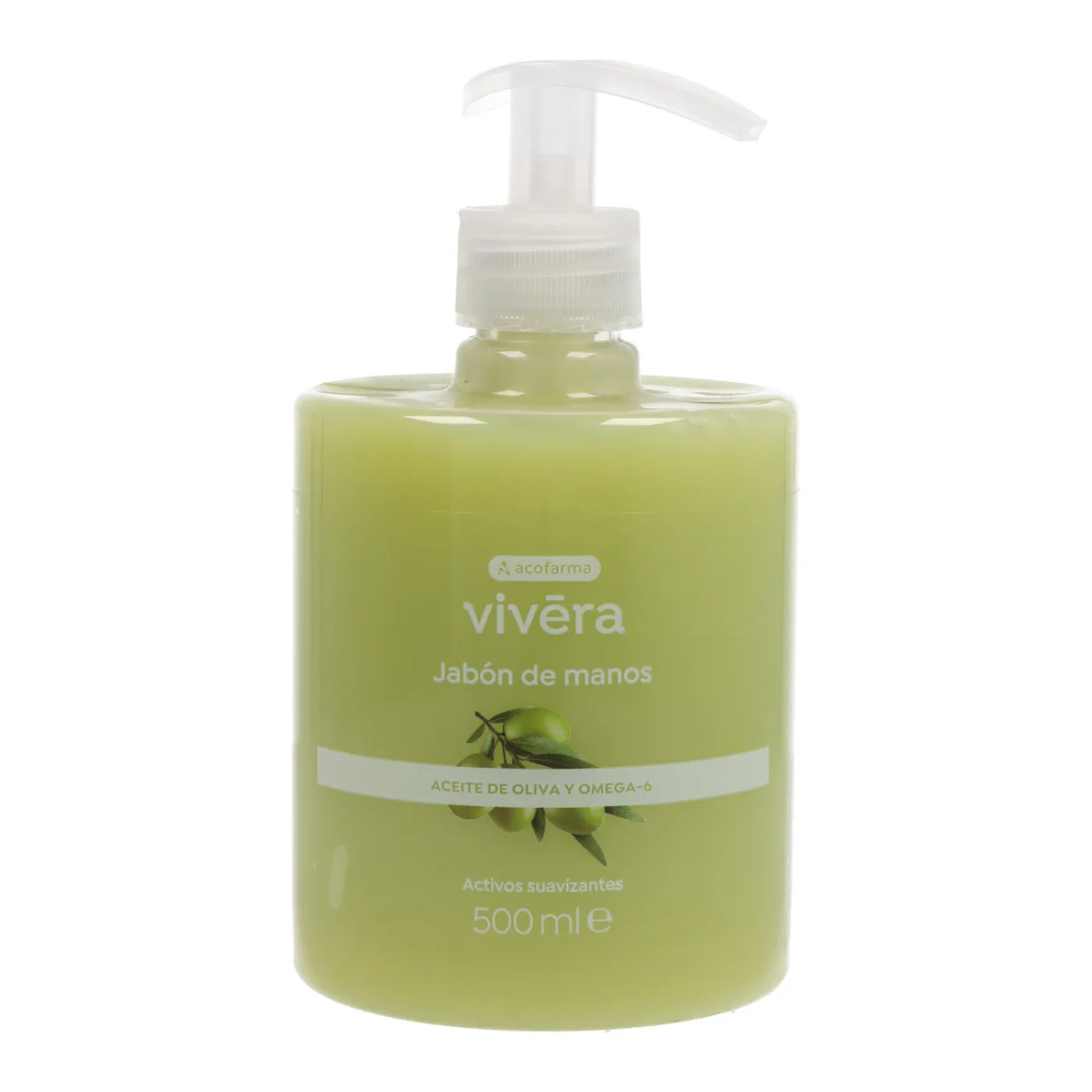 Acofarma Vivera Jabon De Manos Aceite De Oliva 5
